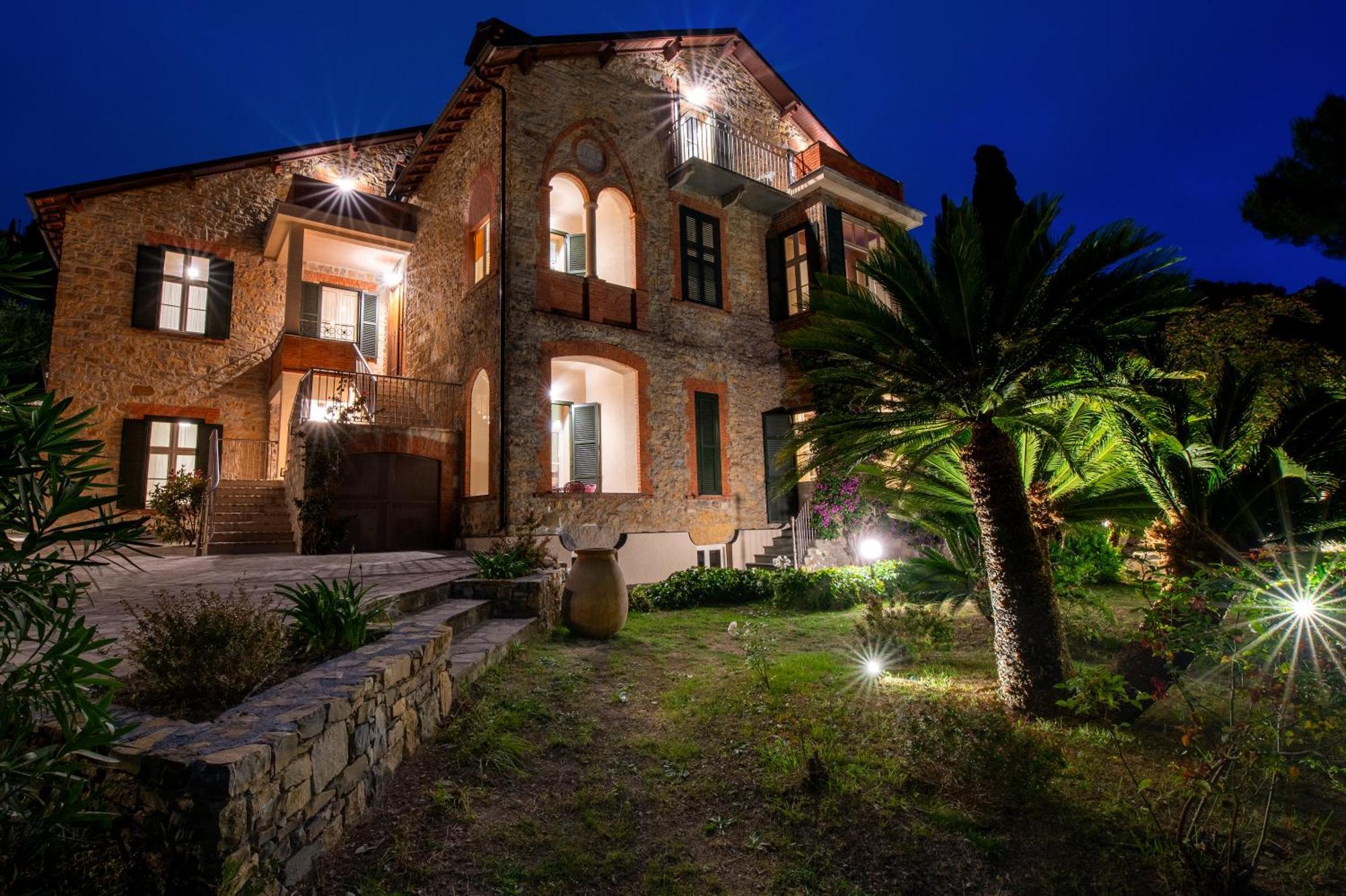 Villa Rappis Imperia Exterior foto