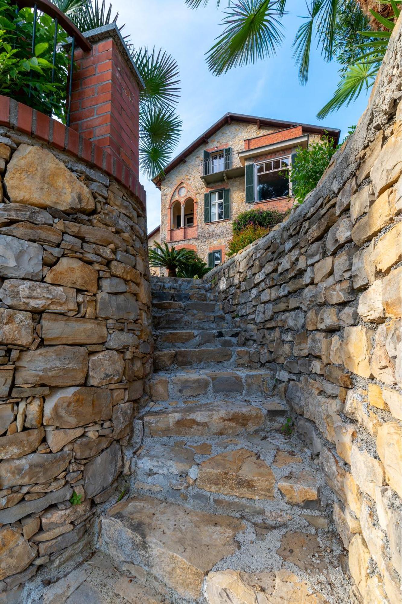 Villa Rappis Imperia Exterior foto