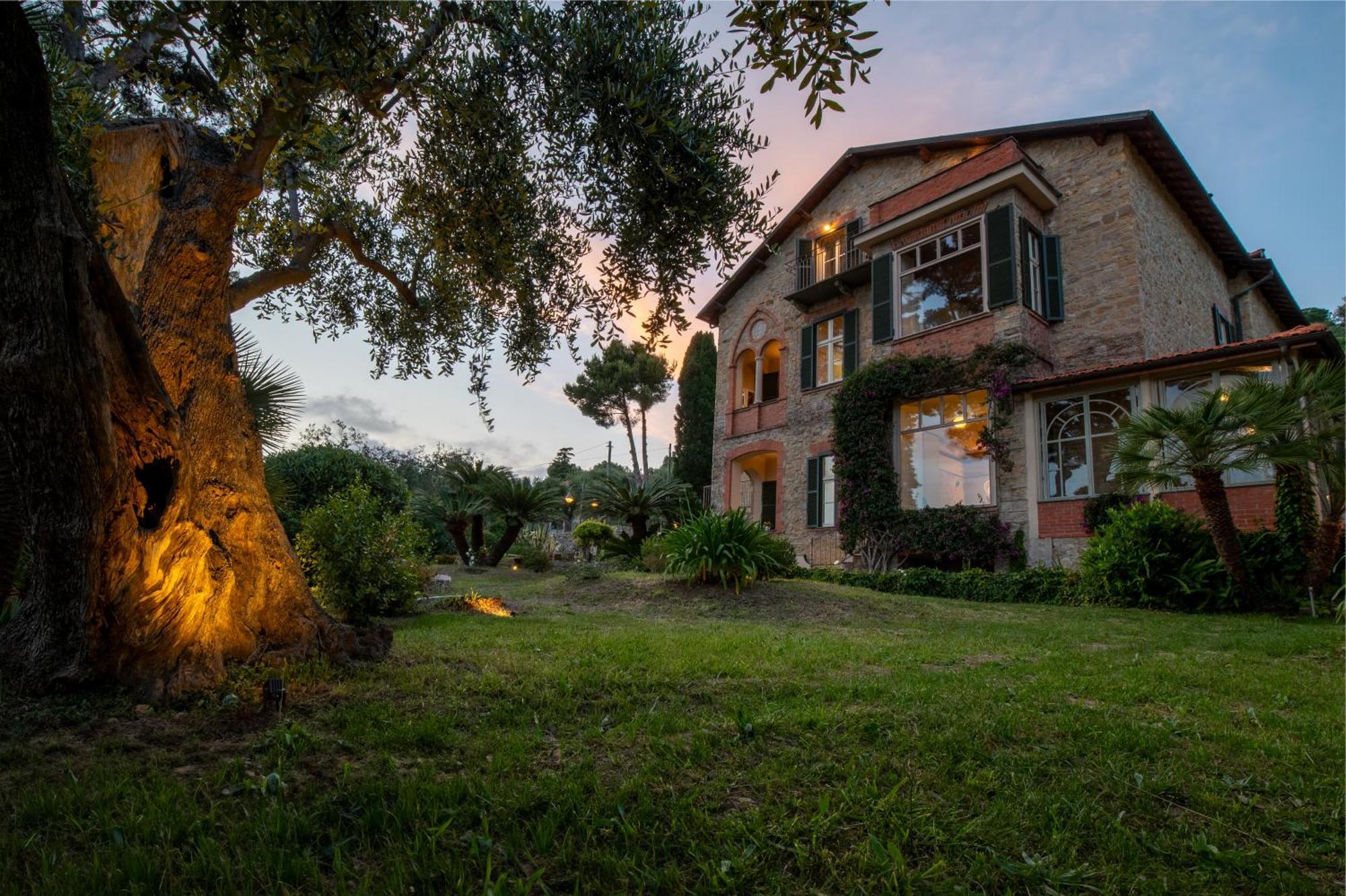 Villa Rappis Imperia Exterior foto