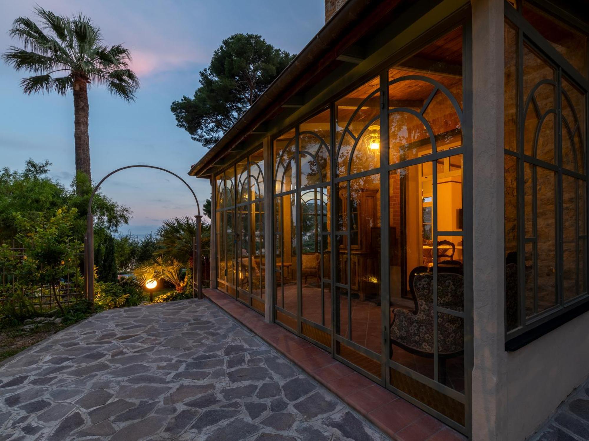 Villa Rappis Imperia Exterior foto