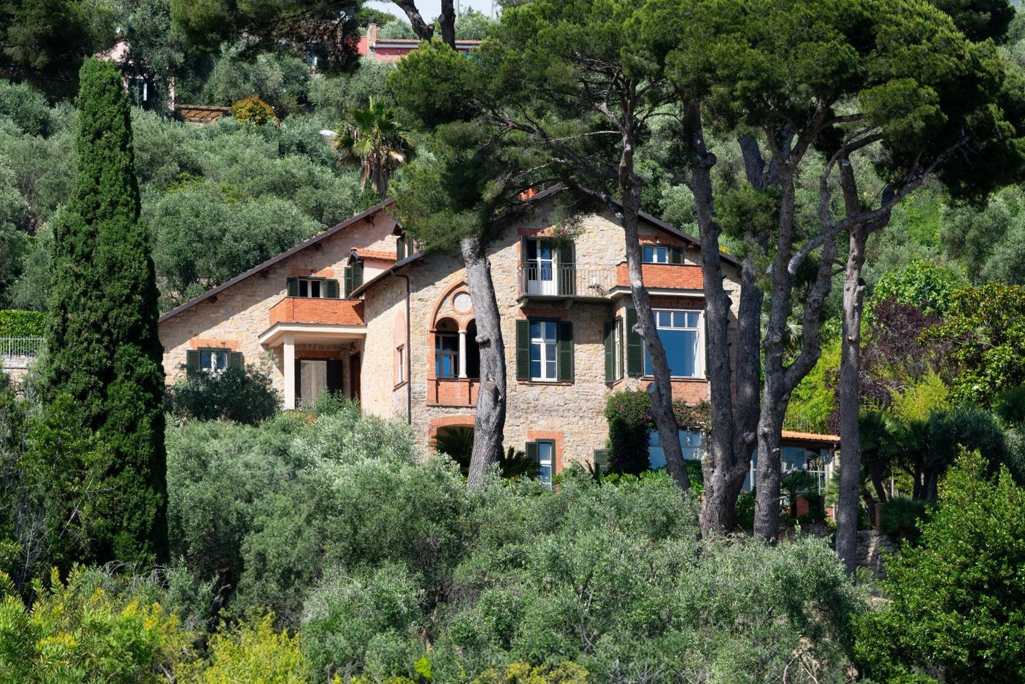 Villa Rappis Imperia Exterior foto