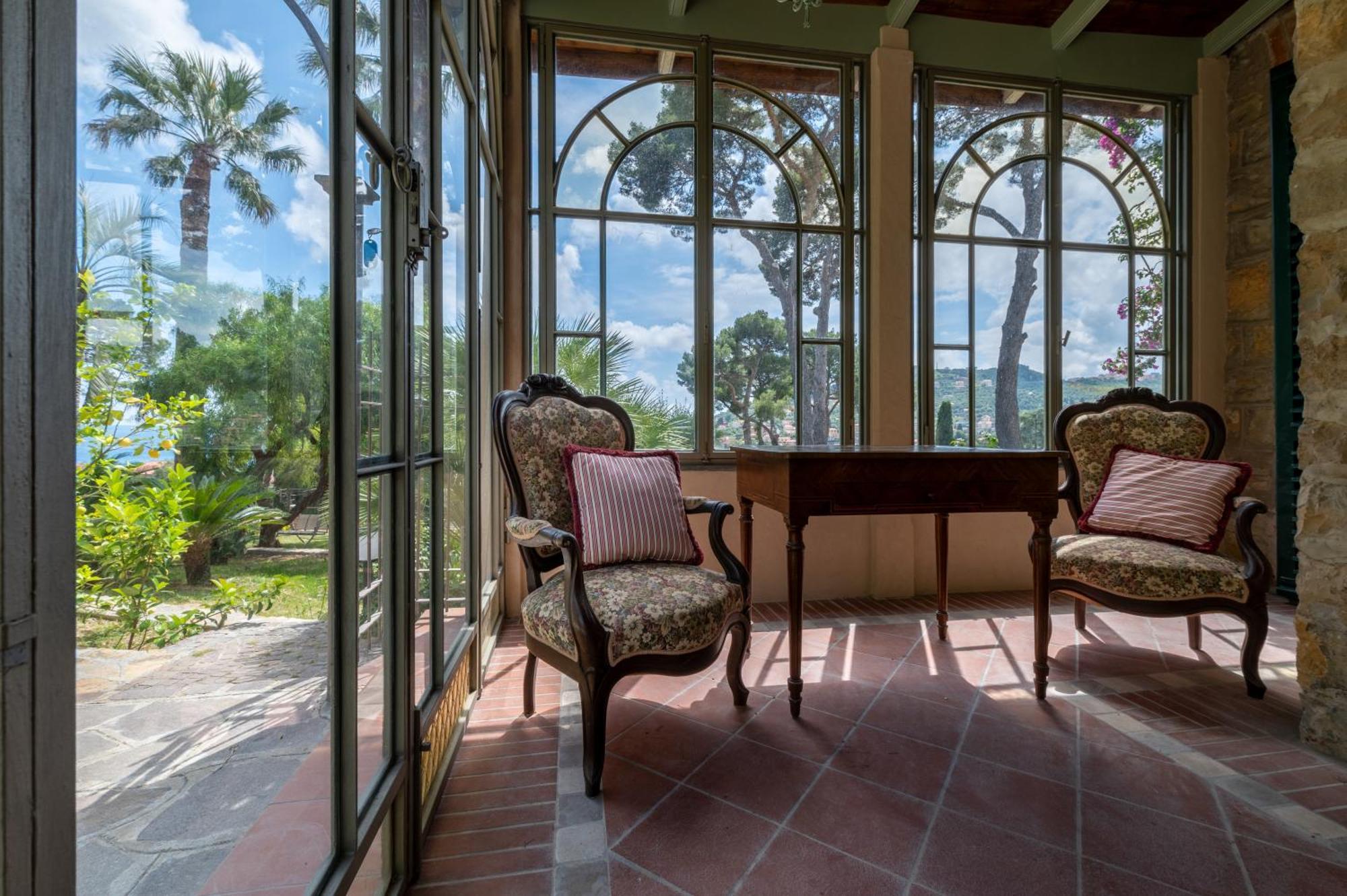 Villa Rappis Imperia Exterior foto